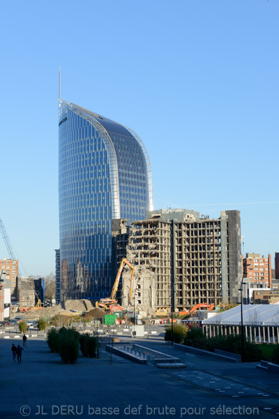 tour des finances à Liège